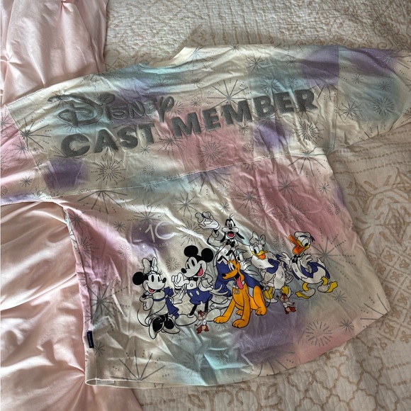 Disney Tops - disney 100 cast member spirit jersey
